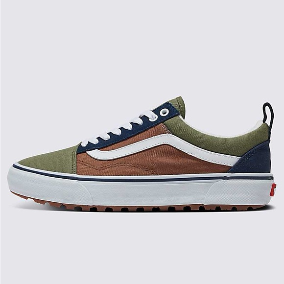 New Vans Old Skool Split Duck Canvas Multi Sneakers Low-Top Shoes Men’s 6 1/2 - Picture 2 of 8